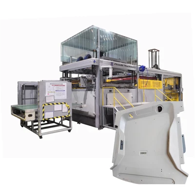Máy tạo hình chân không tự động cho tấm dày